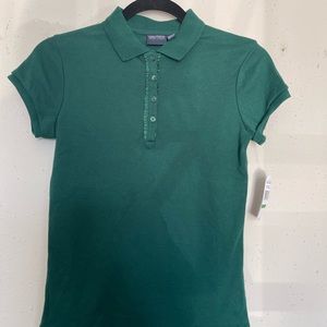 Girls uniform blouse